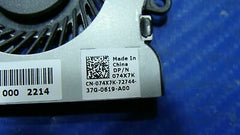 Dell Inspiron 5537 15.6" Genuine CPU Cooling Fan 74X7K DC28000C8A0 Dell