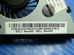 Dell Latitude E5420 14" Genuine Laptop CPU Cooling Fan 2CPVP Dell