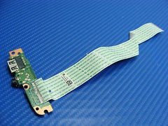 HP 15-f305dx 15.6" Genuine USB Audio Port Board w/Cable DA0U83TB6E0 HP