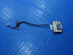 Toshiba Satellite C55t-A5287 15.6" Genuine USB Port Board w/Cable 6017B0402601 TOSHIBA