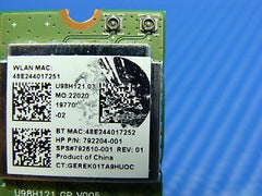 HP Stream 11-r010nr 11.6" Genuine Laptop WiFi Wireless Card RTL8723BE 792204-001 HP