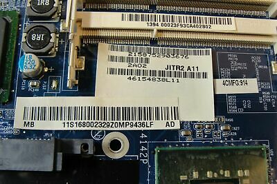 Lenovo IdeaPad Y430 Motherboard 11S1680023 JITR1/R2 LA-4142P Rev 2A  ER* - Laptop Parts - Buy Authentic Computer Parts - Top Seller Ebay