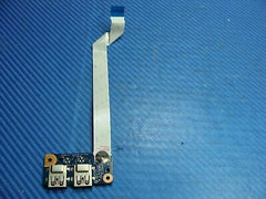 HP 15 15.6" Genuine Dual USB Port Board w/ Cable LS-A993P ER* - Laptop Parts - Buy Authentic Computer Parts - Top Seller Ebay