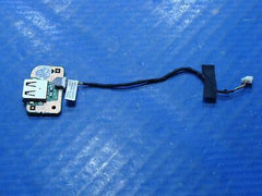 Toshiba Satellite C55t-A5287 15.6" Genuine USB Port Board w/Cable 6017B0402601 TOSHIBA