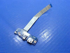 Toshiba Satellite L15W-B1303 11.6" USB Audio Port Volume Button Board N01KB10B01 Toshiba