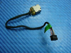 HP 15 15.6" Genuine Laptop DC IN Power Jack w/Cable 717371-FD6 ER* - Laptop Parts - Buy Authentic Computer Parts - Top Seller Ebay