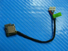 HP 15-ay041wm 15.6" Genuine Laptop DC IN Power Jack w/Cable 799736-Y57 HP