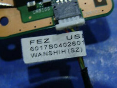 Toshiba Satellite C55t-A5287 15.6" Genuine USB Port Board w/Cable 6017B0402601 TOSHIBA