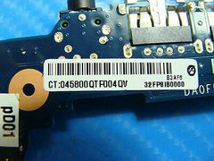 HP Pavilion dm1z-2100 11.6" Genuine USB Audio Ethernet Board w/Cable DA0FP8PI6B0 HP