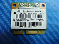 HP 15-f004dx 15.6" Genuine Laptop WiFi Wireless Card 709505-001 RTL8188EE - Laptop Parts - Buy Authentic Computer Parts - Top Seller Ebay