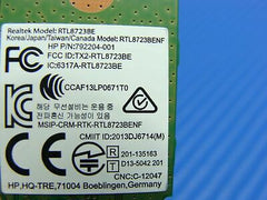 HP Stream 11-r010nr 11.6" Genuine Laptop WiFi Wireless Card RTL8723BE 792204-001 HP