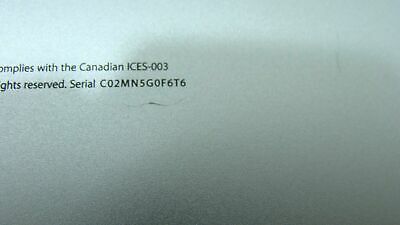 MacBook Air A1466 13