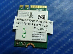 HP EliteBook 840 G3 14" Genuine WiFi Wireless Card 806721-001 8260NGW ER* - Laptop Parts - Buy Authentic Computer Parts - Top Seller Ebay