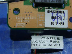 Toshiba Satellite C55t-A5287 15.6" Genuine USB Port Board w/Cable 6017B0402601 TOSHIBA