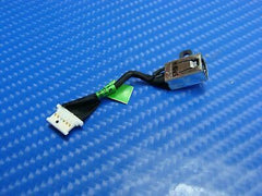 HP Stream 11-r010nr 11.6" Genuine Laptop DC IN Power Jack with Cable 743212-FD1 HP