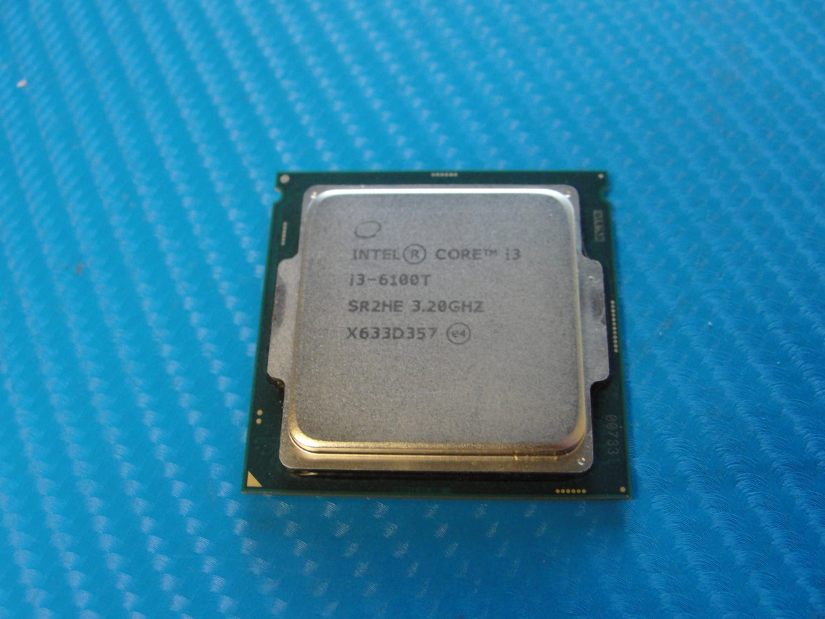 Intel Core i3-6100T 3.2GHz 3M LGA1151 SR2HE 35watt CPU Processor