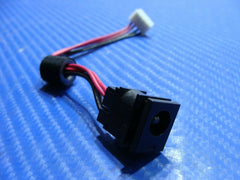 Toshiba Qosmio F25-AV205 15.4" Genuine Laptop DC IN Power Jack with Cable Toshiba