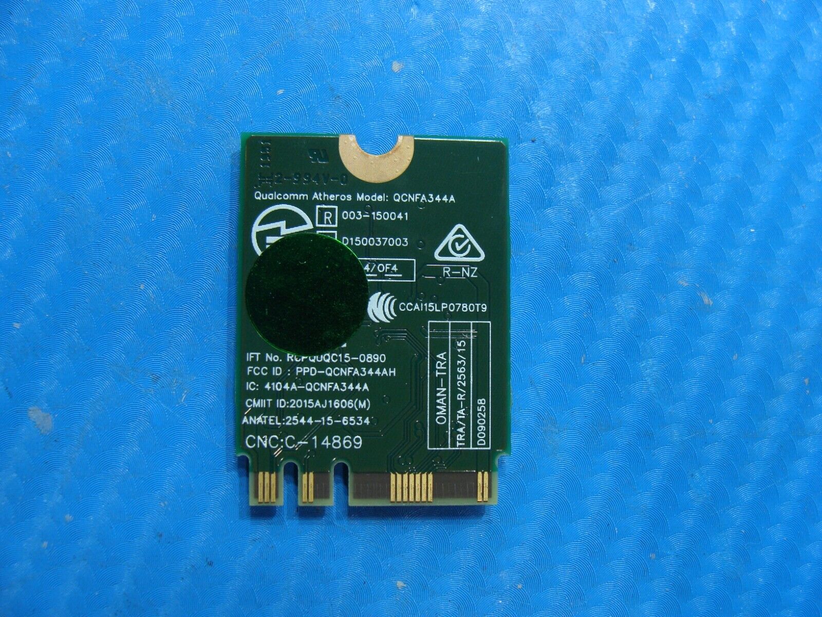 Dell Latitude 13.3” 5300 Genuine Laptop Wireless WiFi Card QCNFA344A D4V21