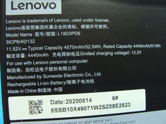 Lenovo IdeaPad 14" Flex 5 14ARE05 Genuine Battery 11.52V 51Wh 4440mAh L19D3PD6