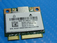 Asus 15.6" X550CA-SI30304R OEM Wireless WiFi Card AR5B125 0C001-00051000 ASUS