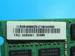 Lenovo Thinkpad 15.6" E530 Samsung So-dimm Memory Ram 4GB pc3-12800s 03x6561 