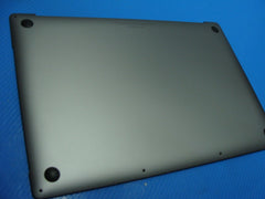 MacBook Pro A1707 15" Mid 2017 MPTR2LL/A OEM Bottom Case Space Gray 923-01789