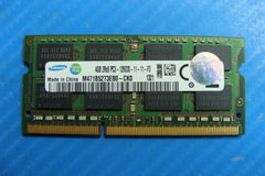 Samsung 15.6" NP470R5E Genuine So-dimm memory ram 4gb pc3-12800s 