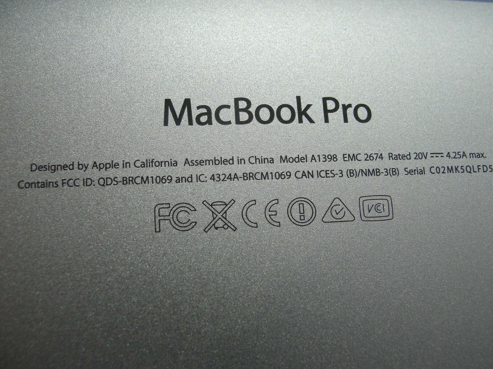 MacBook Pro 15