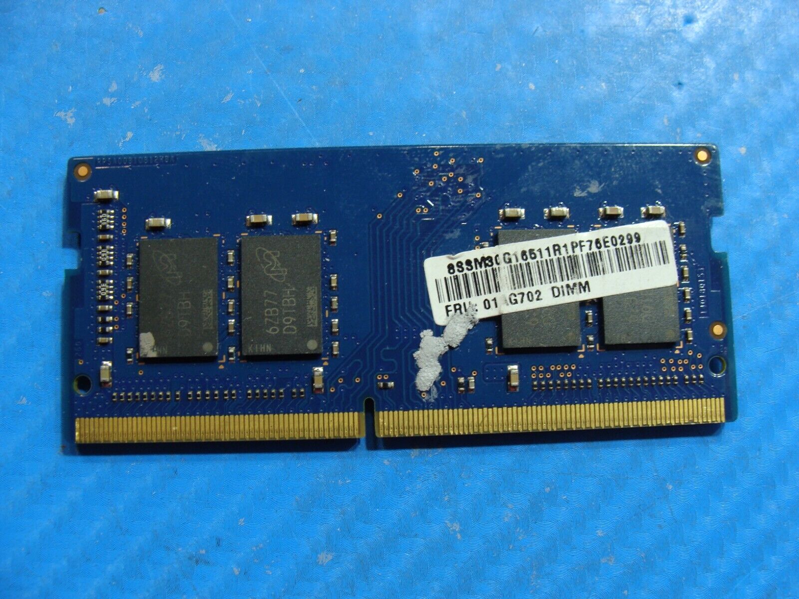 Dell 15 9570 Ramaxel 8GB 1Rx8 Memory RAM SO-DIMM RMSA3260MB78HAF-2400 01AG702