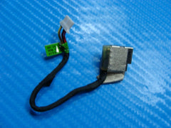 HP 14-am052nr 14" Genuine Laptop DC IN Power Jack w/Cable 799736-Y57 - Laptop Parts - Buy Authentic Computer Parts - Top Seller Ebay