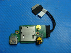 Toshiba P55W-B5220 15.6" USB Audio Card Reader Board w/Cable 3SBLSCB0000 - Laptop Parts - Buy Authentic Computer Parts - Top Seller Ebay