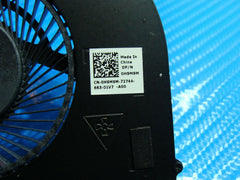 Dell Latitude 15.6" E5570 Genuine CPU Cooling Fan w/Heatsink 7TTPD H9M9M 