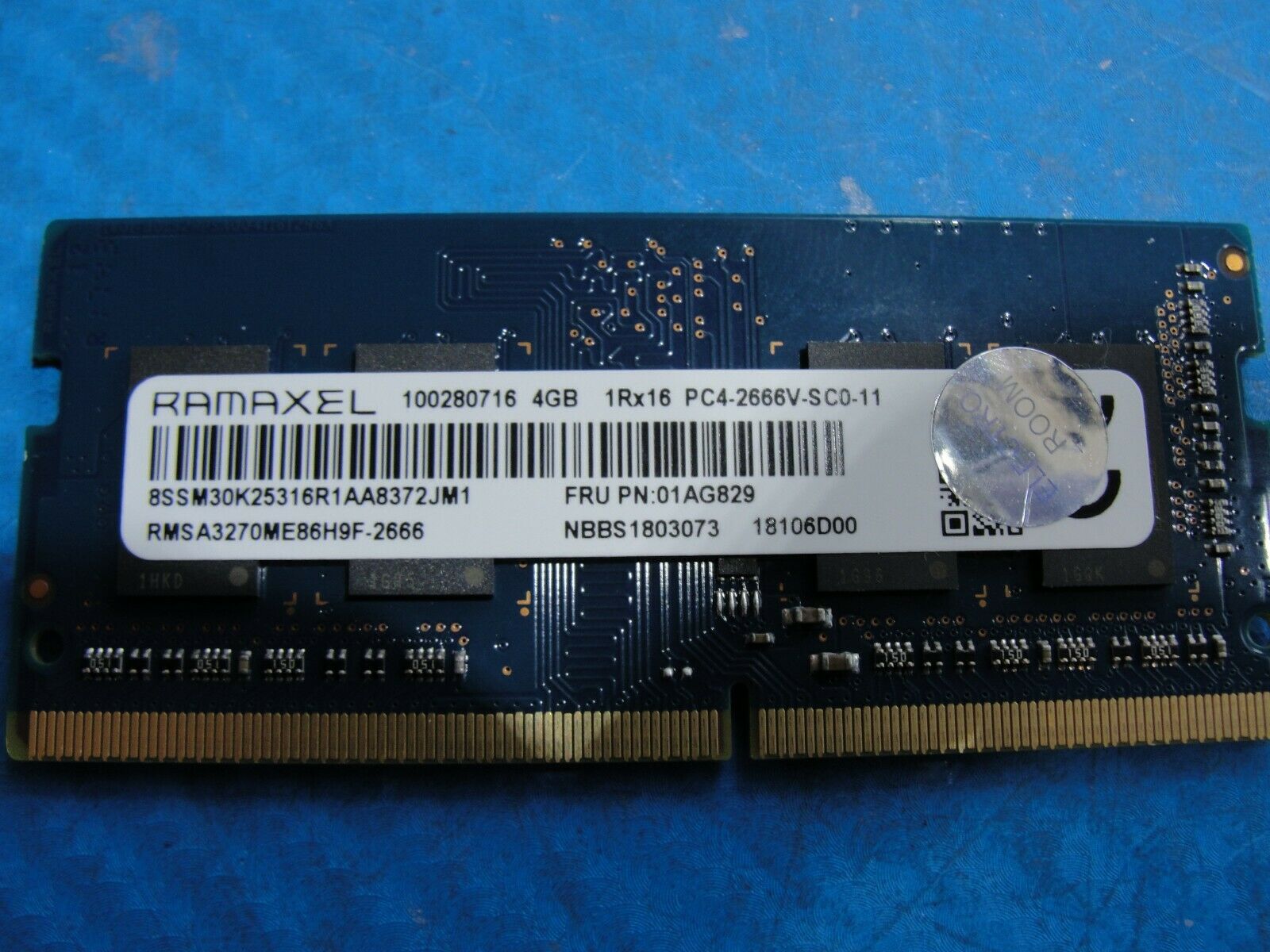 Lenovo 330 Laptop Ramaxel 4GB Memory Ram pc4-2666v-sc0-11 rmsa3270me86h9f-2666 - Laptop Parts - Buy Authentic Computer Parts - Top Seller Ebay