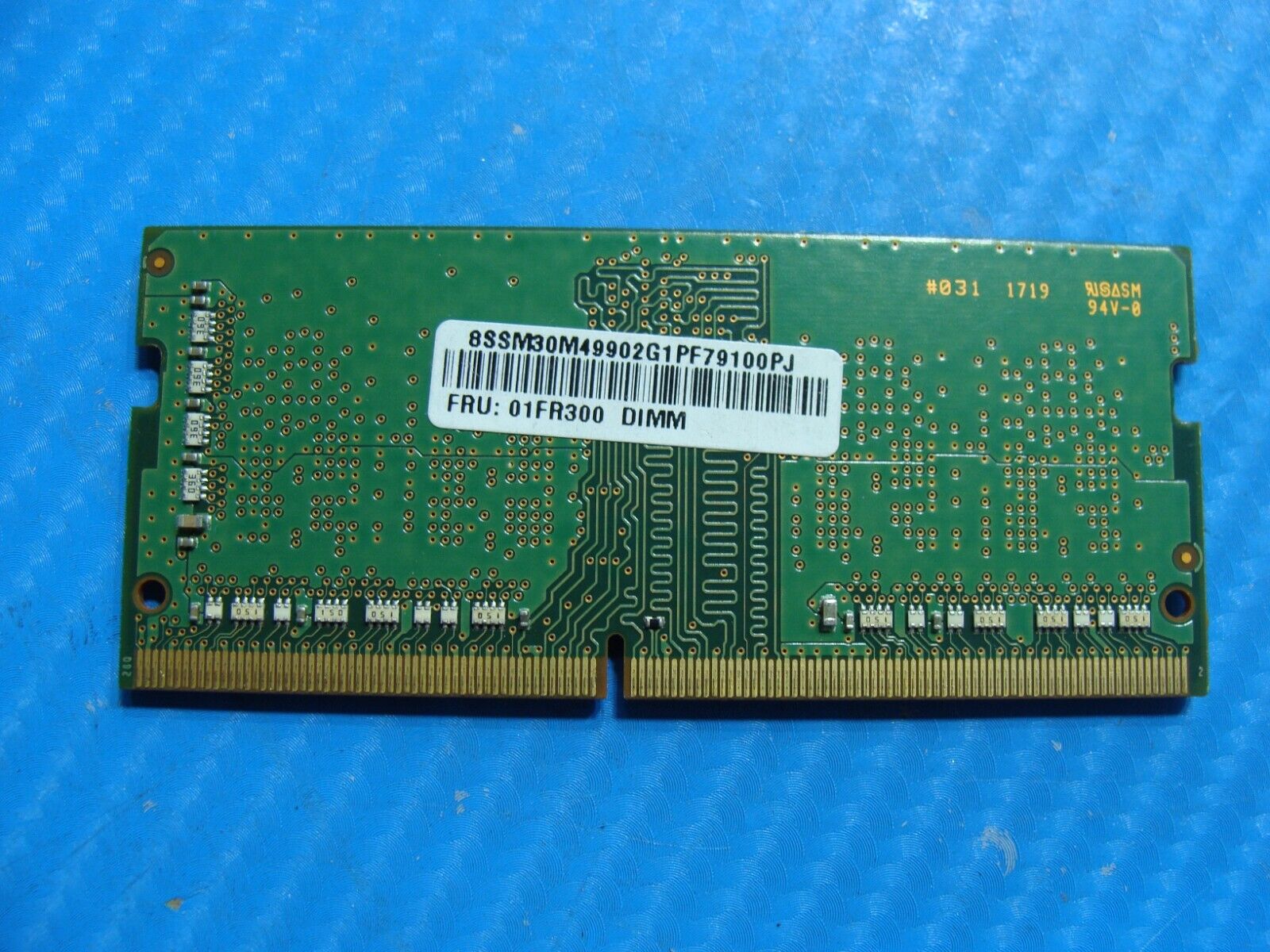 Lenovo 320-15ABR Samsung 4GB 1Rx16 PC4-2400T Memory RAM SO-DIMM M471A5244BB0-CRC