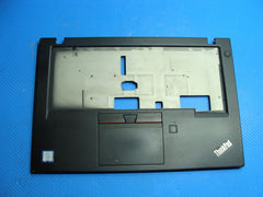 Lenovo ThinkPad T470s 14" Genuine Laptop Palmrest w/Touchpad Black AM134000100