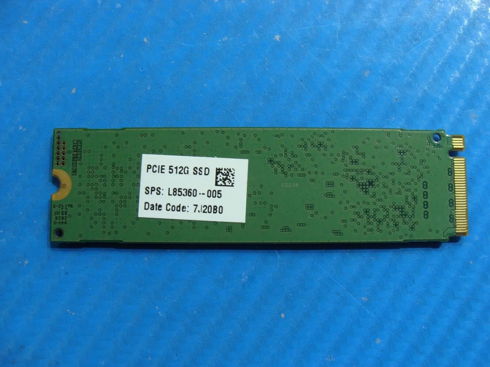 HP 13-ay0021nr Samsung 512GB M.2 NVMe SSD Solid State Drive MZVLB512HBJQ-000H1