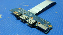 HP Envy 15.6" 15-q487nr OEM USB Audio Port Board w/ Cable 6050A2779601 GLP* HP