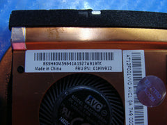 Lenovo ThinkPad X270 12.5" Genuine Laptop CPU Cooling Fan w/Heatsink 01HW912 Lenovo