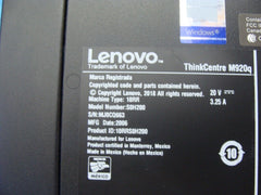 GR8 Deal Lenovo ThinkCentre M720q Intel Core i5 8th Gen 8GB RAM 256GB SSD Win10H