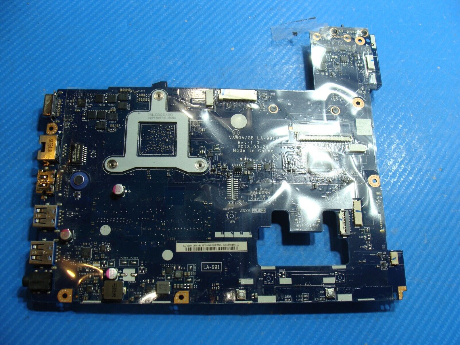 Lenovo Essential G505 AMD A6-5200 2.0GHz Motherboard LA-9912P 90003020 AS IS