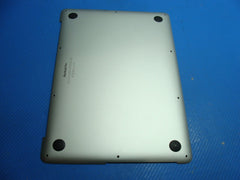 MacBook Pro A1502 13" 2015 MF839LL/A Genuine Bottom Case Silver 923-00503