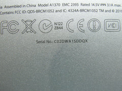 MacBook Air A1370 11" 2010 MC505LL/A Bottom Case Silver 922-9679 - Laptop Parts - Buy Authentic Computer Parts - Top Seller Ebay