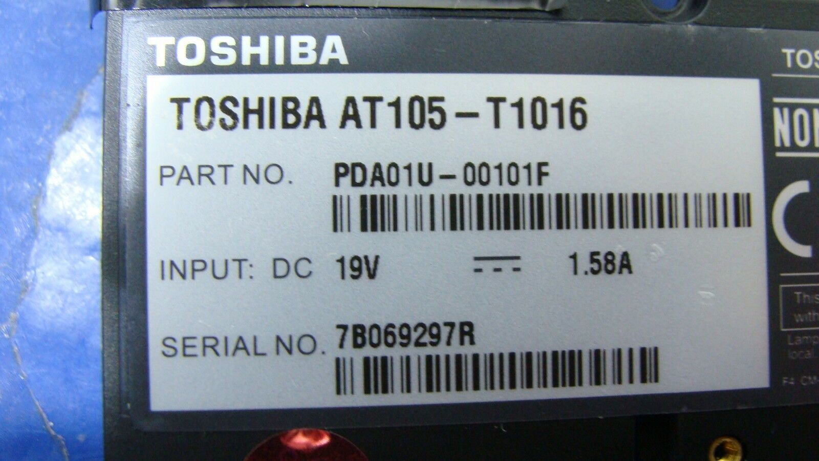 Toshiba Thrive 10.1