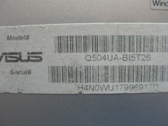 Asus Q504UA-BI5T26 15.6" Genuine Laptop Bottom Case Base Cover Silver - Laptop Parts - Buy Authentic Computer Parts - Top Seller Ebay