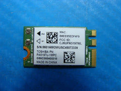 Toshiba Satellite 15.6" C55-B5200 Genuine Wireless WiFi Card PA5197U-1MPC 