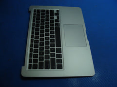 MacBook Air A1466 13" 2015 MJVE2LL Top Case w/Keyboard Trackpad Silver 661-7480