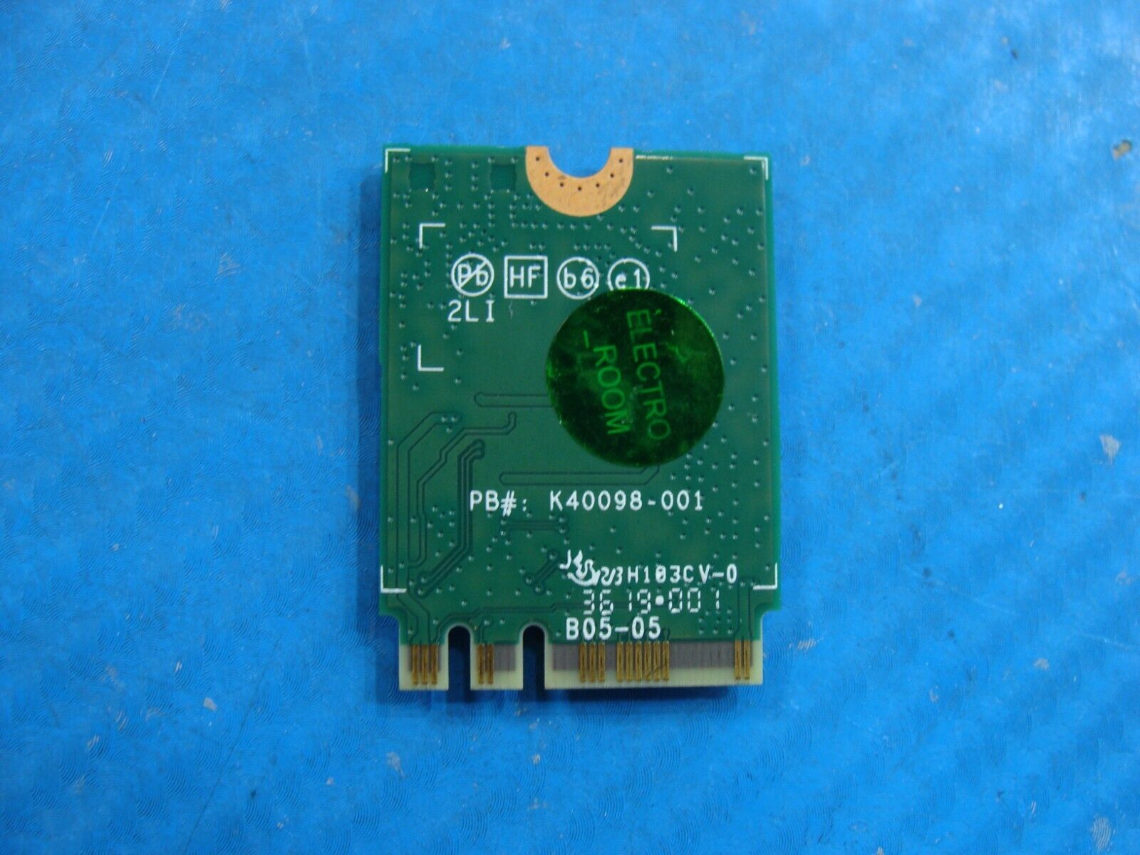 HP ZBook 15.6” 15u G6 OEM Laptop Wireless WiFi Card AX200NGW 2HK704 L35284-005