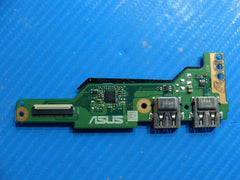 Asus VivoBook 15.6" F510UA-AH51 Genuine Laptop Dual USB Card Reader Port Board