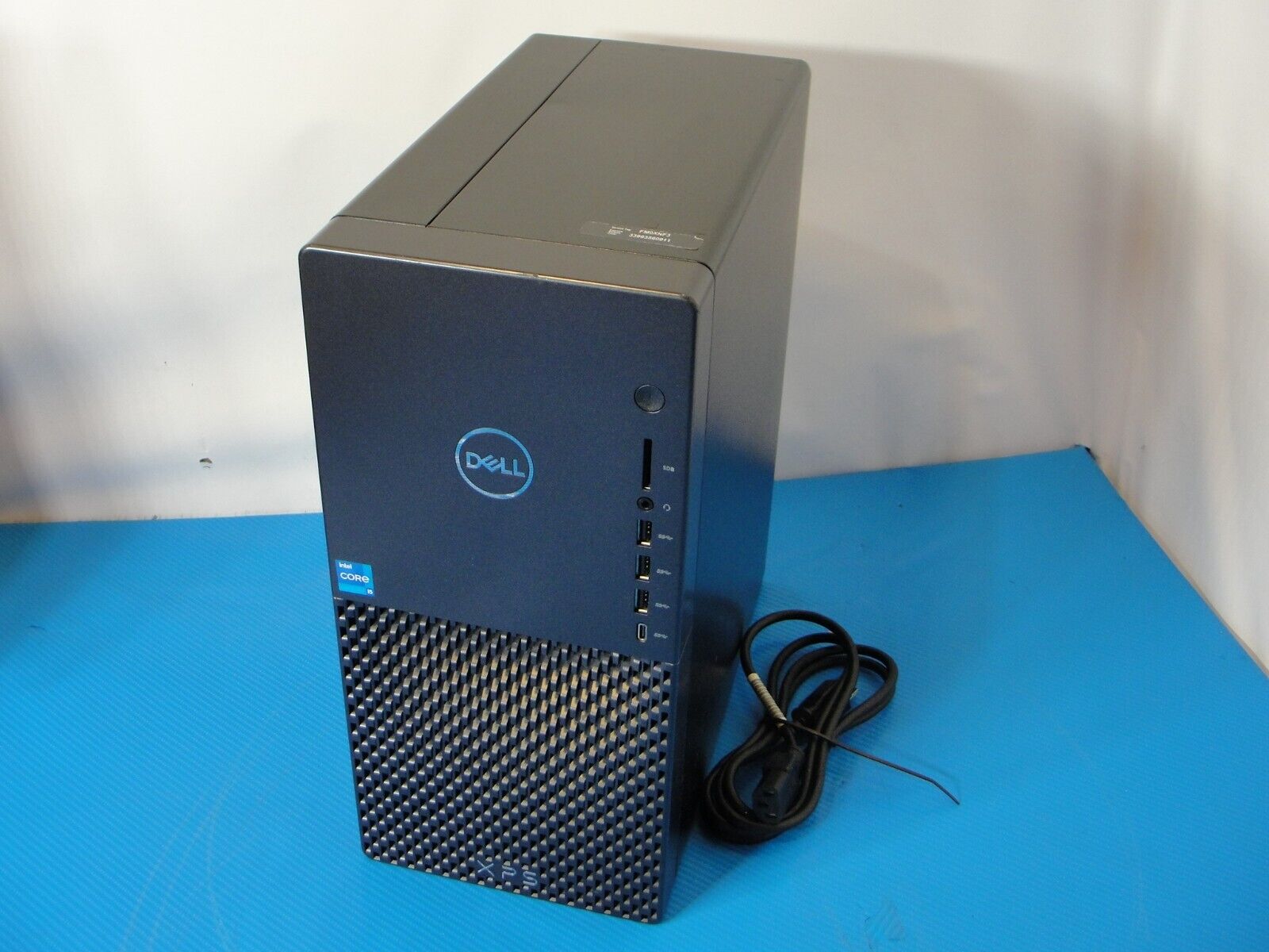 Dell XPS 8940 Tower PC Intel Core i5-11400 512GB SSD 16GB RAM Wifi BT Win11Home