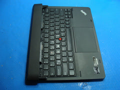 Lenovo ThinkPad 11.6" Helix Genuine Palmrest w/TouchPad Keyboard Assembly Black